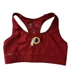 Nike Washington Redskins Sports Bra XS
